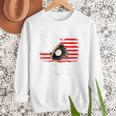 My Baseball Player Calls Me Mom Baseball Mom Women Crewneck Sweatshirt