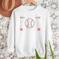 You Can't Scare Me I Have a Son Baseball Mom Women Crewneck Sweatshirt You Can't Scare Me I Have a Son Baseball Mom Women Crewneck Sweatshirt