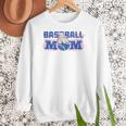Cool Baseball Mom Mother's Day Mama Woman Cute Women Crewneck Sweatshirt Cool Baseball Mom Mother's Day Mama Woman Cute Women Crewneck Sweatshirt