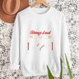 Crazy Proud Always Loud Baseball Mom Mother's Day Premium Women Crewneck Sweatshirt