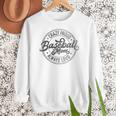 Crazy Proud Always Loud Baseball Mom Saying Graphic Women Crewneck Sweatshirt Crazy Proud Always Loud Baseball Mom Saying Graphic Women Crewneck Sweatshirt