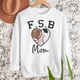 Football Soccer Baseball Mom For Women Women Crewneck Sweatshirt