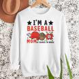 I'm A Baseball Mom Of Course I'm Broke Raglan Baseball Tee Women Crewneck Sweatshirt I'm A Baseball Mom Of Course I'm Broke Raglan Baseball Tee Women Crewneck Sweatshirt