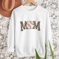 Leopard Baseball Mom Matching Baseball Mama Family Matching Premium Women Crewneck Sweatshirt Leopard Baseball Mom Matching Baseball Mama Family Matching Premium Women Crewneck Sweatshirt