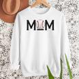 Loud & Proud Baseball Mom Softball Mother Women Mommy Women Crewneck Sweatshirt