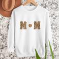 Loud And Proud Baseball Mom Leopard Mama Loves Women Crewneck Sweatshirt Loud And Proud Baseball Mom Leopard Mama Loves Women Crewneck Sweatshirt