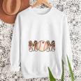 Loud And Proud Baseball Mom Messy Bun 2024 Premium Women Crewneck Sweatshirt Loud And Proud Baseball Mom Messy Bun 2024 Premium Women Crewneck Sweatshirt