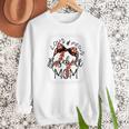 Loud Proud Baseball Mom Mommy Premium Women Crewneck Sweatshirt Loud Proud Baseball Mom Mommy Premium Women Crewneck Sweatshirt