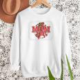 Mom Of Both Baseball Mom Mommy Premium Women Crewneck Sweatshirt Mom Of Both Baseball Mom Mommy Premium Women Crewneck Sweatshirt