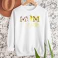 Mom Of Both Softball Baseball Mom Premium Women Crewneck Sweatshirt Mom Of Both Softball Baseball Mom Premium Women Crewneck Sweatshirt