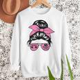 Mother Day Mama Retro Mama Mommy Baseball Mom Women Crewneck Sweatshirt Mother Day Mama Retro Mama Mommy Baseball Mom Women Crewneck Sweatshirt