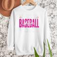 Mothers Don'T Make Me Use My Baseball Mom Voice Women Crewneck Sweatshirt Mothers Don'T Make Me Use My Baseball Mom Voice Women Crewneck Sweatshirt