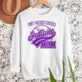 Port Neches-Groves High School PNG Indians Baseball Mom Women Crewneck Sweatshirt Port Neches-Groves High School PNG Indians Baseball Mom Women Crewneck Sweatshirt