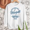 Professional Baseball Mom Team Sports Raglan Baseball Tee Women Crewneck Sweatshirt Professional Baseball Mom Team Sports Raglan Baseball Tee Women Crewneck Sweatshirt