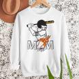 Proud Baseball MOM Sports & Softball Nostalgia Women Crewneck Sweatshirt Proud Baseball MOM Sports & Softball Nostalgia Women Crewneck Sweatshirt