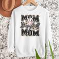 Retro Baseball Mom Mama Baseball Life Mother's Day Baseball Premium Tri-Blend Women Crewneck Sweatshirt Retro Baseball Mom Mama Baseball Life Mother's Day Baseball Premium Tri-Blend Women Crewneck Sweatshirt