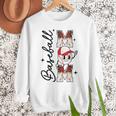 Retro Baseball Mom Mama Baseball Life Softball Life Game Day Women Crewneck Sweatshirt Retro Baseball Mom Mama Baseball Life Softball Life Game Day Women Crewneck Sweatshirt