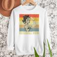 Retro Baseball Mom Sport Lover Vintage Women Crewneck Sweatshirt Retro Baseball Mom Sport Lover Vintage Women Crewneck Sweatshirt