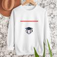 Senior Baseball Mom 2024 Senior Mom Class Of 2024 Baseball Women Crewneck Sweatshirt Senior Baseball Mom 2024 Senior Mom Class Of 2024 Baseball Women Crewneck Sweatshirt