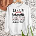 Senior Baseball Mom Class Of 2024 High School College Sports Raglan Baseball Tee Women Crewneck Sweatshirt Senior Baseball Mom Class Of 2024 High School College Sports Raglan Baseball Tee Women Crewneck Sweatshirt