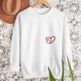 Senior Baseball Mom Class Of 2024 Baseball Player Son 2024 Women Crewneck Sweatshirt
