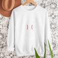 Senior Mom Baseball Player Son Senior Baseball Mom 2024 Women Crewneck Sweatshirt Senior Mom Baseball Player Son Senior Baseball Mom 2024 Women Crewneck Sweatshirt