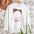 Softball Baseball Mom Floral Tee Mother's Day Premium Women Crewneck Sweatshirt Softball Baseball Mom Floral Tee Mother's Day Premium Women Crewneck Sweatshirt