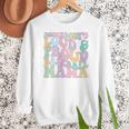Somebody's Loud & Proud Baseball Mom Mama Sport Cute Women Crewneck Sweatshirt