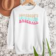 Somebody's Loudmouth Baseball Mama Baseball Mom Premium Women Crewneck Sweatshirt Somebody's Loudmouth Baseball Mama Baseball Mom Premium Women Crewneck Sweatshirt