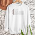 Sports Meme Rub Some Dirt On It For Baseball Mom Premium Women Crewneck Sweatshirt