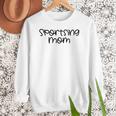 Sportsing Mom Sports Mom Baseball Mom Football Mom Women Crewneck Sweatshirt Sportsing Mom Sports Mom Baseball Mom Football Mom Women Crewneck Sweatshirt