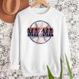 T Ball Mama Baseball Mama Baseball Mom Women Crewneck Sweatshirt T Ball Mama Baseball Mama Baseball Mom Women Crewneck Sweatshirt