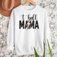 T-Ball Mama Baseball Mama Baseball Mom Women Crewneck Sweatshirt T-Ball Mama Baseball Mama Baseball Mom Women Crewneck Sweatshirt