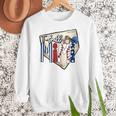T-Ball Mimi Baseball Mom Game Day Women Crewneck Sweatshirt T-Ball Mimi Baseball Mom Game Day Women Crewneck Sweatshirt