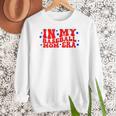 AS Tees Baseball Mom Era Mommy Mama Women Crewneck Sweatshirt