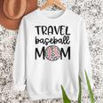 Travel Baseball Mom Travel Team Game Day Travel Sports Mom Women Crewneck Sweatshirt Travel Baseball Mom Travel Team Game Day Travel Sports Mom Women Crewneck Sweatshirt