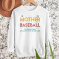 When A Mother Signs Child Up For Baseball Baseball Mom Premium Women Crewneck Sweatshirt When A Mother Signs Child Up For Baseball Baseball Mom Premium Women Crewneck Sweatshirt