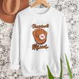 Women Baseball Mom Shirt Baseball Season Shirt Mothers Day Women Crewneck Sweatshirt