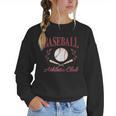 Baseball Athletic Social Club Baseball Mom Trendy Baseball Women Crewneck Sweatshirt Baseball Athletic Social Club Baseball Mom Trendy Baseball Women Crewneck Sweatshirt