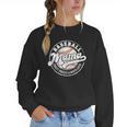 Baseball Mama Baseball Mom Matching Family Crazy Proud Women Crewneck Sweatshirt Baseball Mama Baseball Mom Matching Family Crazy Proud Women Crewneck Sweatshirt
