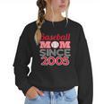 Baseball Mom Since 2005 Women Crewneck Sweatshirt Baseball Mom Since 2005 Women Crewneck Sweatshirt
