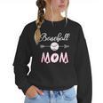 Baseball Mom Birthday Sport Baseball Sport Matching Family Women Crewneck Sweatshirt Baseball Mom Birthday Sport Baseball Sport Matching Family Women Crewneck Sweatshirt