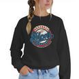 Baseball Mom Crazy Proud Always Loud Mother's Day Women Crewneck Sweatshirt Baseball Mom Crazy Proud Always Loud Mother's Day Women Crewneck Sweatshirt