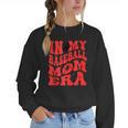 In My Baseball Mom Era Red Women Crewneck Sweatshirt In My Baseball Mom Era Red Women Crewneck Sweatshirt