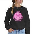 In My Baseball Mom Era Retro Game Day Mom Era 2 Sides Women Crewneck Sweatshirt In My Baseball Mom Era Retro Game Day Mom Era 2 Sides Women Crewneck Sweatshirt