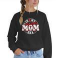 Baseball Mom Era For Women Player Mother Women Crewneck Sweatshirt