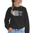 Baseball Mom Essential Oils Meme For Oily Oils Mom Women Crewneck Sweatshirt