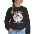 Baseball Mom It's Not For The Weak Funny Baseball Mom Women Women Crewneck Sweatshirt Baseball Mom It's Not For The Weak Funny Baseball Mom Women Women Crewneck Sweatshirt