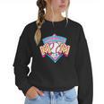 Baseball Mom Loud And Proud Game Day Sport Mother's Day Women Crewneck Sweatshirt Baseball Mom Loud And Proud Game Day Sport Mother's Day Women Crewneck Sweatshirt