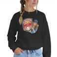 Baseball Mom Mama Mother's In My Baseball Mom Era Women Crewneck Sweatshirt Baseball Mom Mama Mother's In My Baseball Mom Era Women Crewneck Sweatshirt